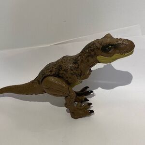 Mattel Jurassic World Stomp N Escape Cretaceous Tyrannosaurus Rex Dinosaur